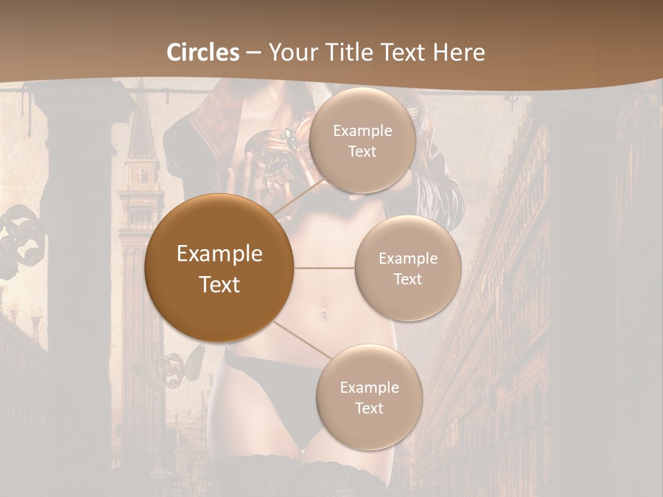 Venetian Masquerade Festival PowerPoint Template