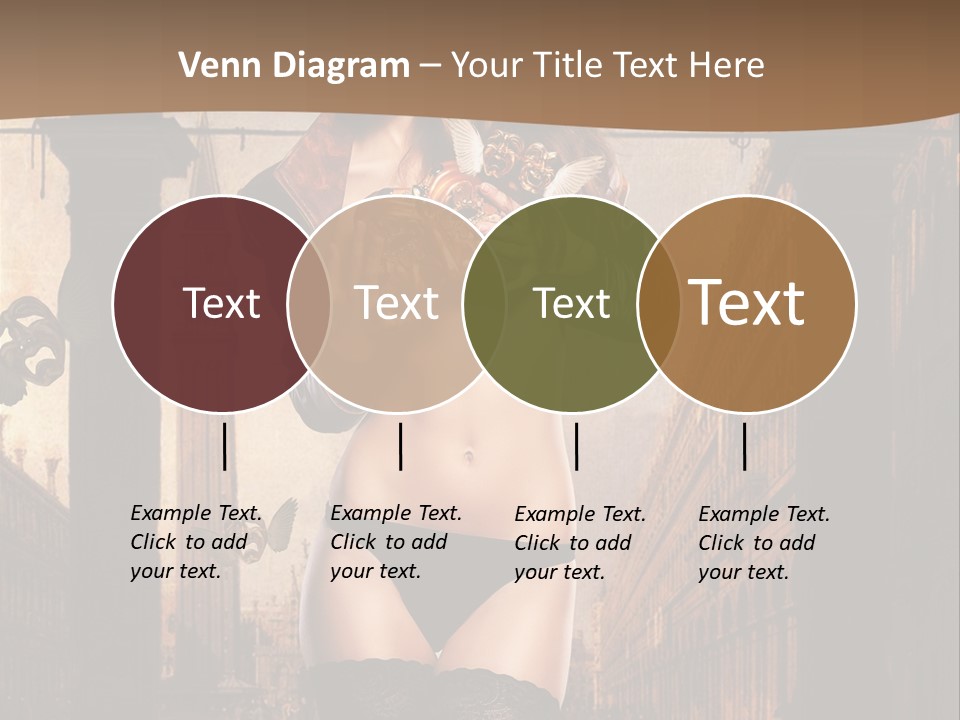 Venetian Masquerade Festival PowerPoint Template