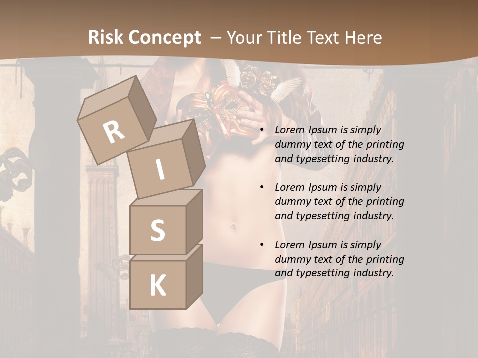 Venetian Masquerade Festival PowerPoint Template