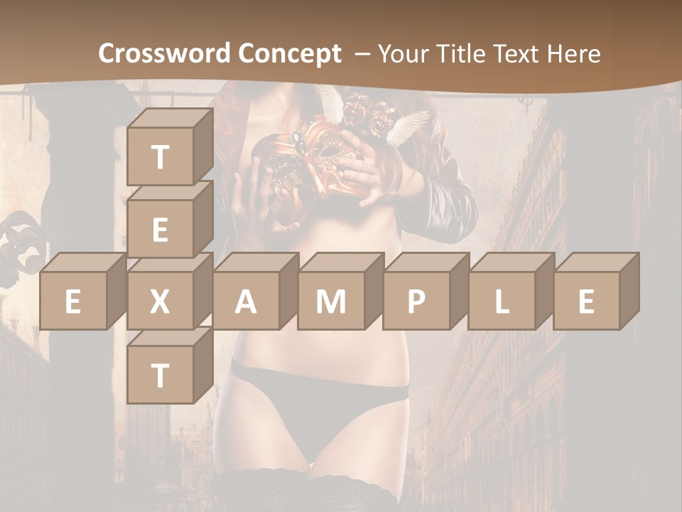 Venetian Masquerade Festival PowerPoint Template