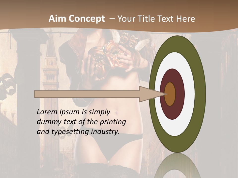 Venetian Masquerade Festival PowerPoint Template