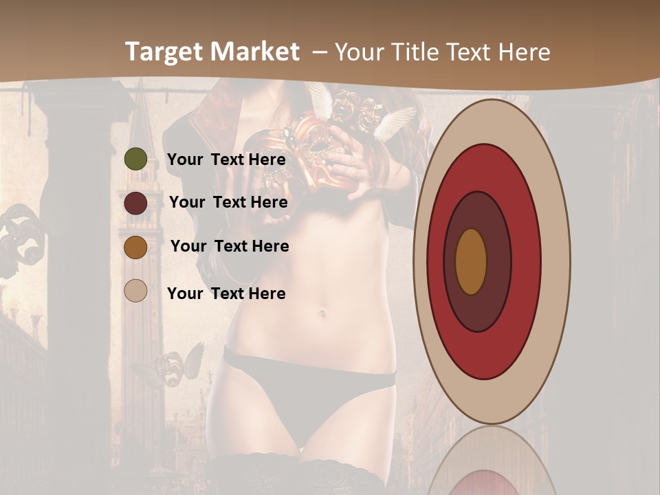 Venetian Masquerade Festival PowerPoint Template