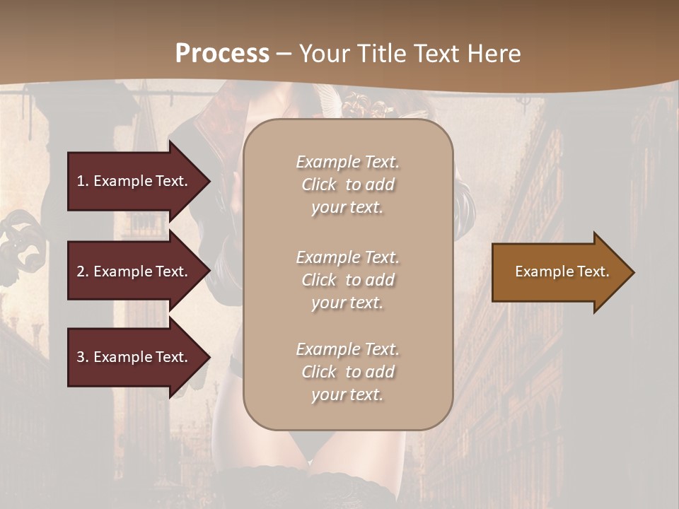 Venetian Masquerade Festival PowerPoint Template