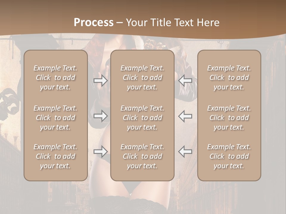 Venetian Masquerade Festival PowerPoint Template