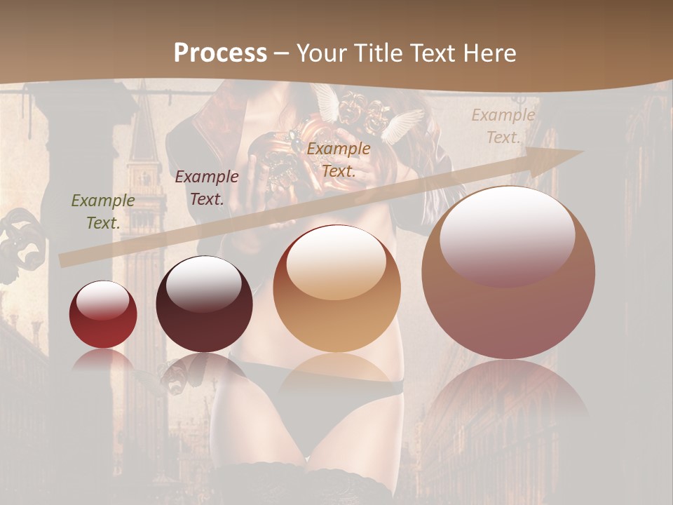 Venetian Masquerade Festival PowerPoint Template