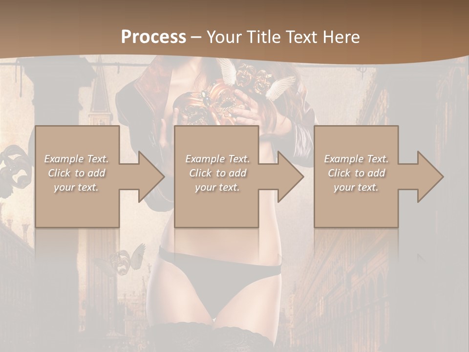 Venetian Masquerade Festival PowerPoint Template