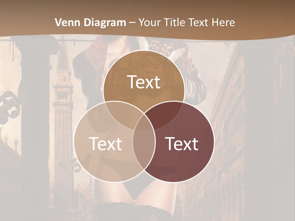 Venetian Masquerade Festival PowerPoint Template