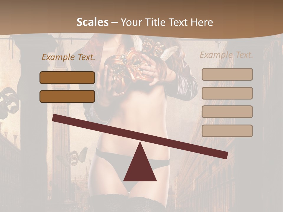 Venetian Masquerade Festival PowerPoint Template