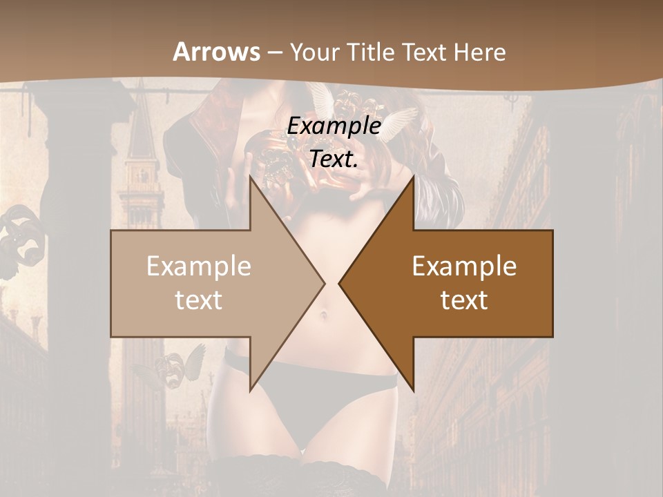 Venetian Masquerade Festival PowerPoint Template