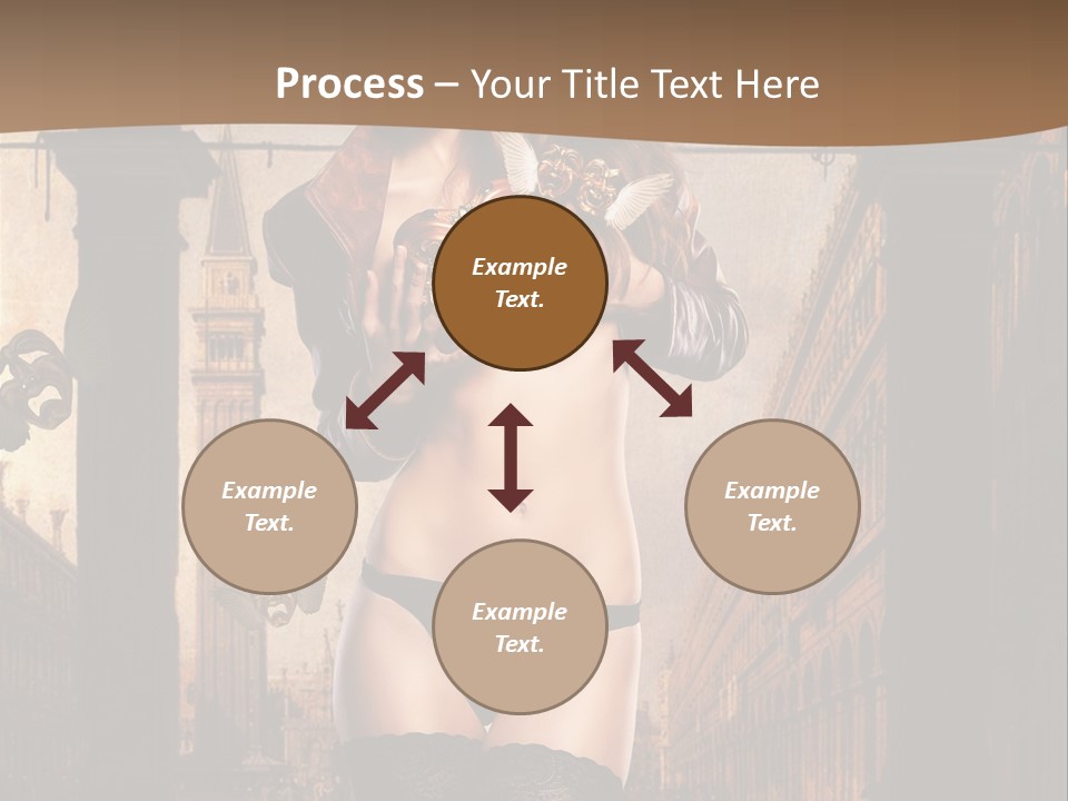 Venetian Masquerade Festival PowerPoint Template