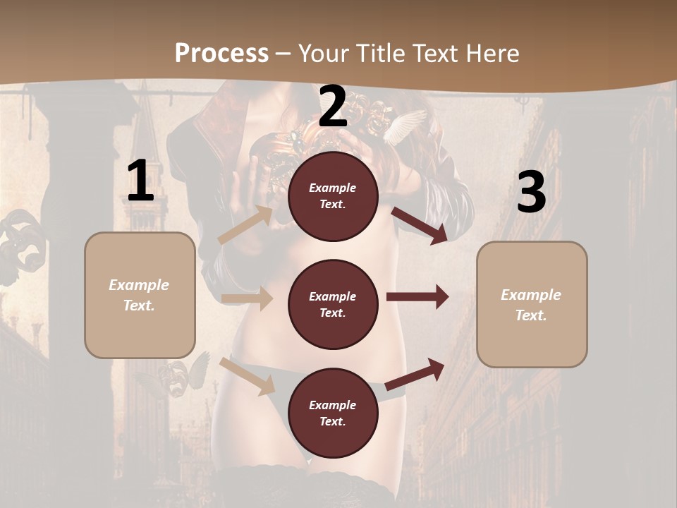 Venetian Masquerade Festival PowerPoint Template