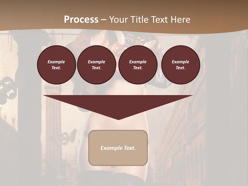 Venetian Masquerade Festival PowerPoint Template