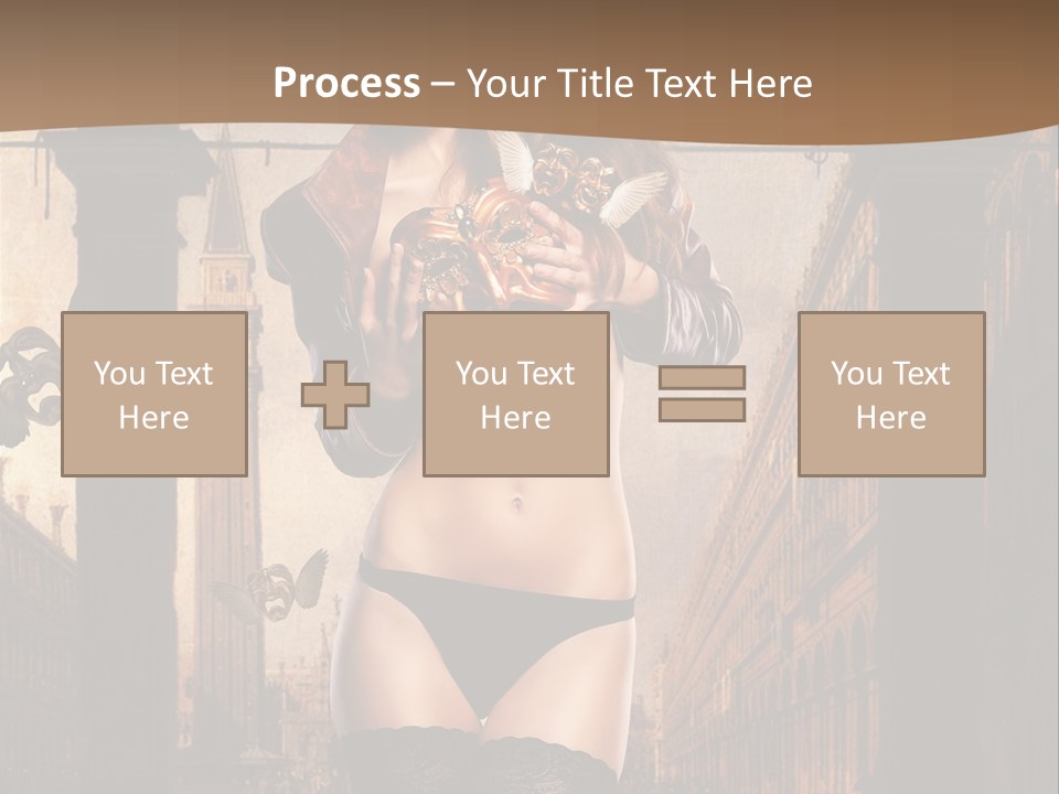 Venetian Masquerade Festival PowerPoint Template