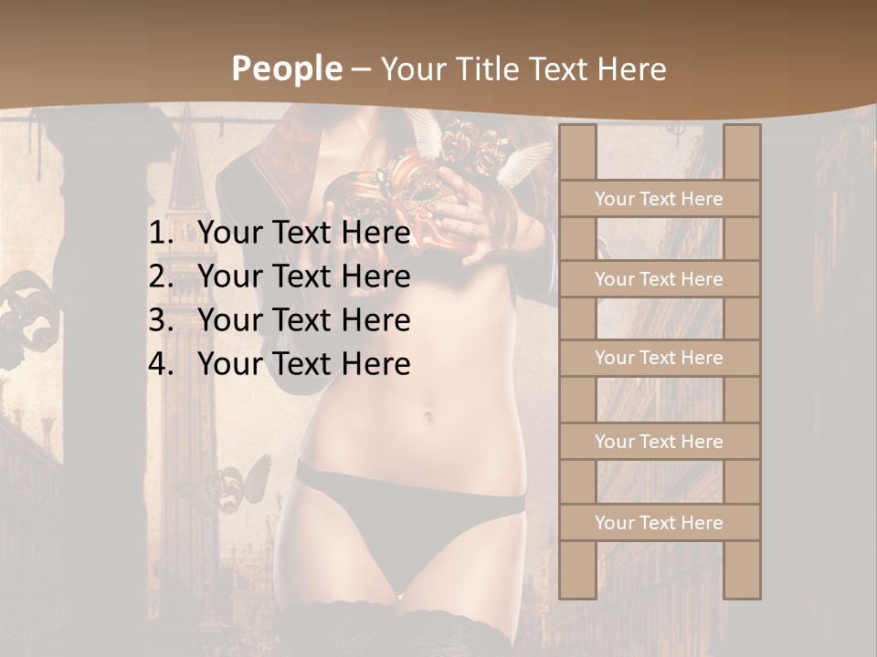 Venetian Masquerade Festival PowerPoint Template