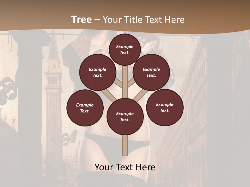 Venetian Masquerade Festival PowerPoint Template