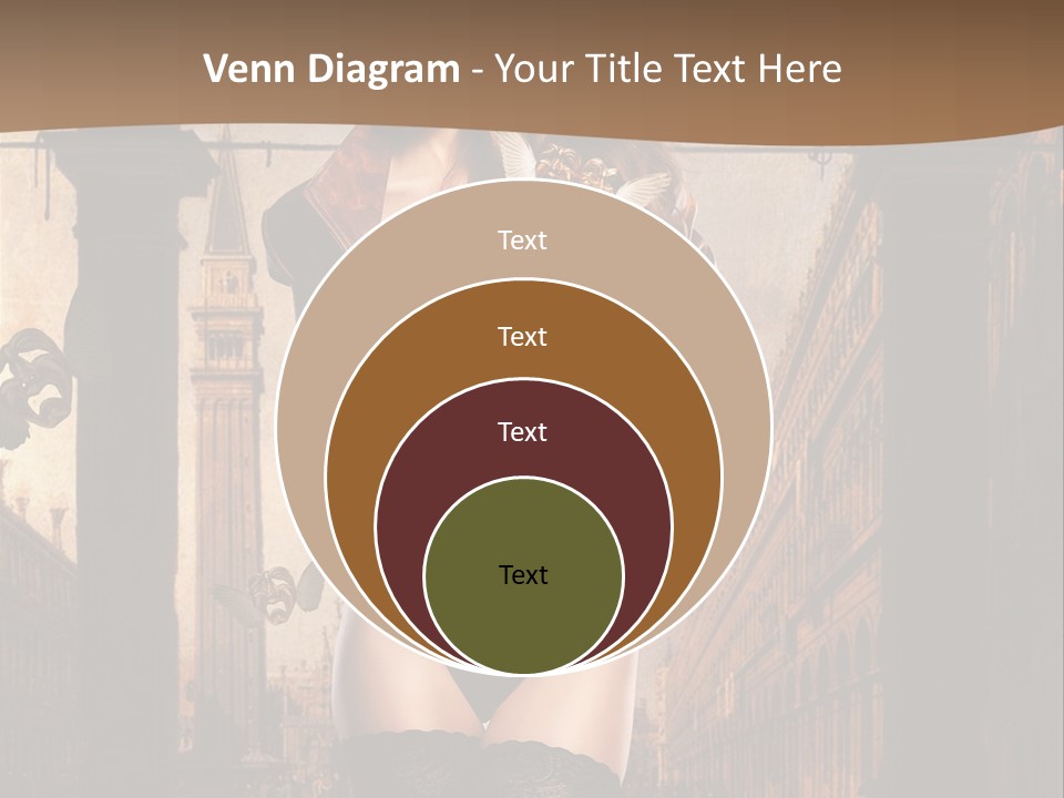 Venetian Masquerade Festival PowerPoint Template