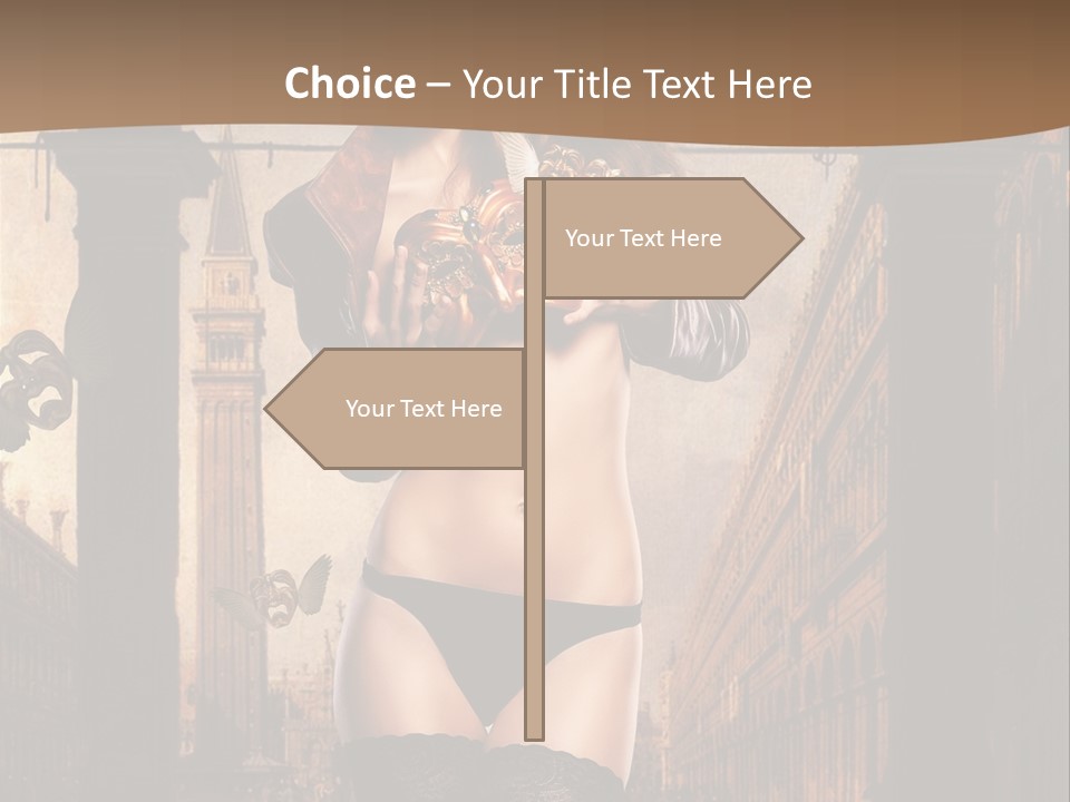 Venetian Masquerade Festival PowerPoint Template