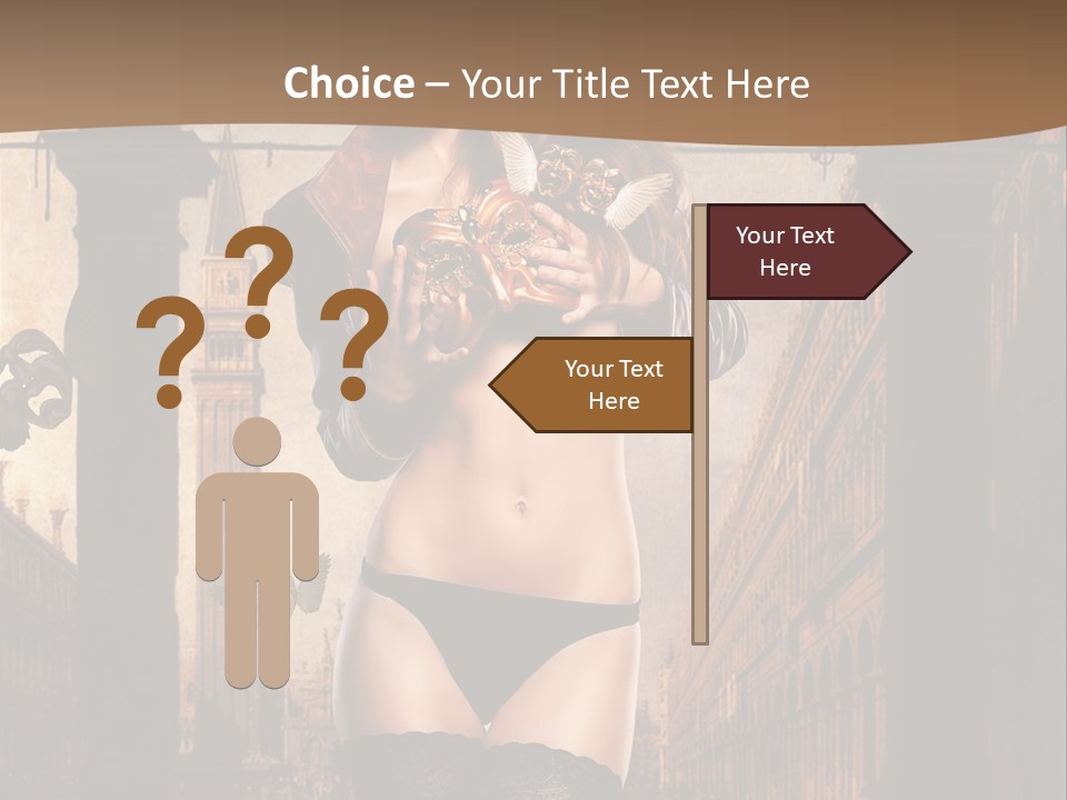 Venetian Masquerade Festival PowerPoint Template