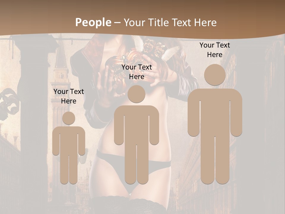 Venetian Masquerade Festival PowerPoint Template