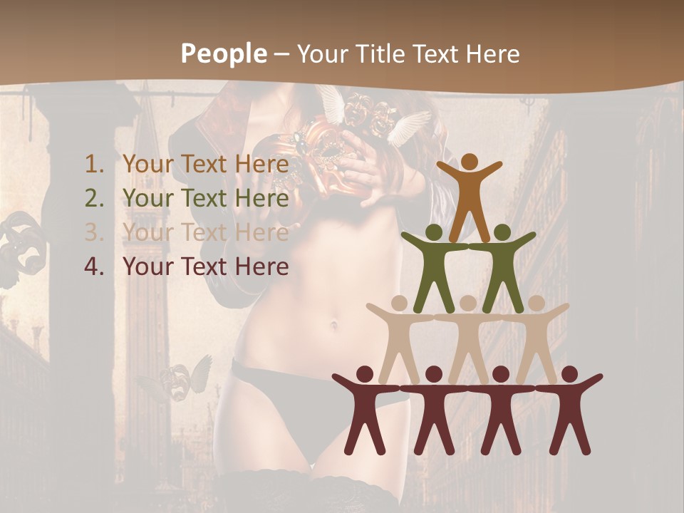 Venetian Masquerade Festival PowerPoint Template