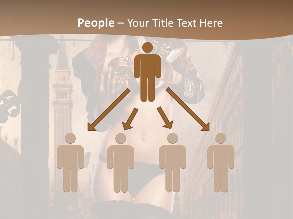 Venetian Masquerade Festival PowerPoint Template