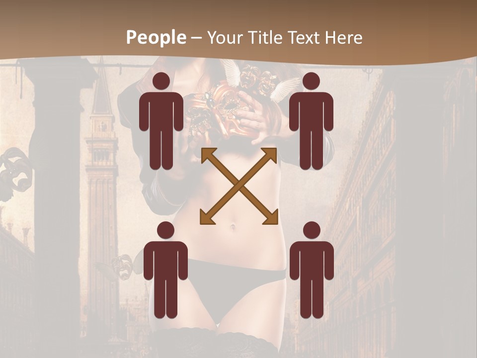 Venetian Masquerade Festival PowerPoint Template