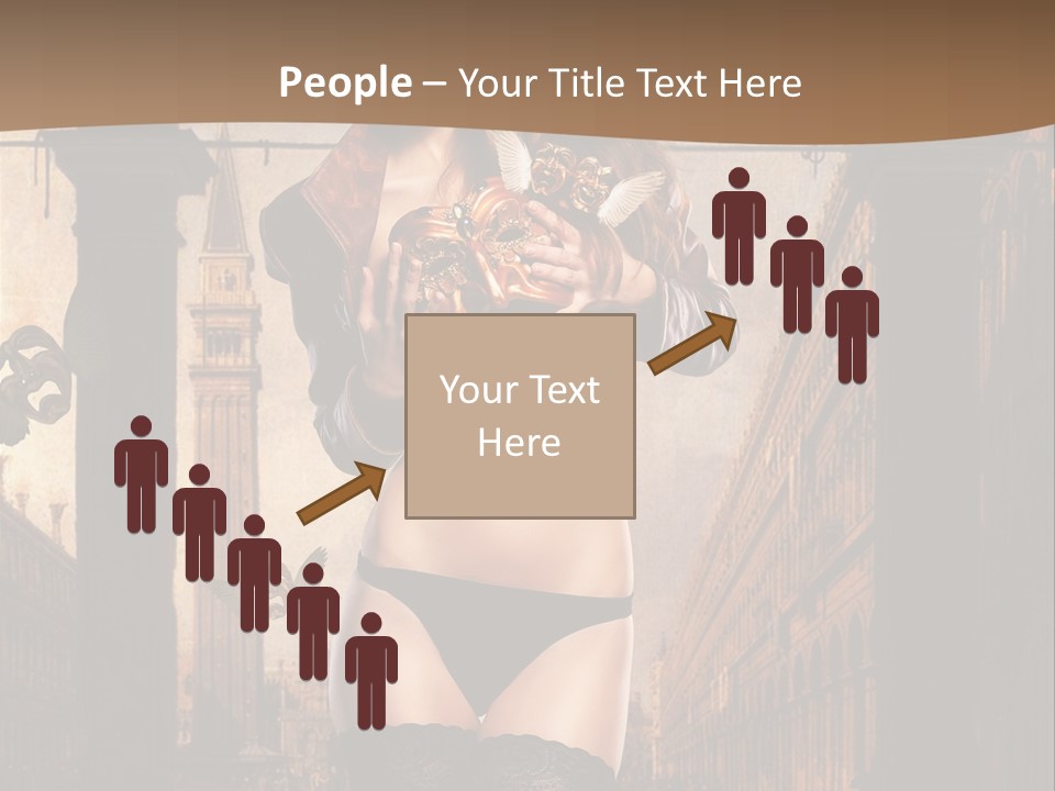 Venetian Masquerade Festival PowerPoint Template