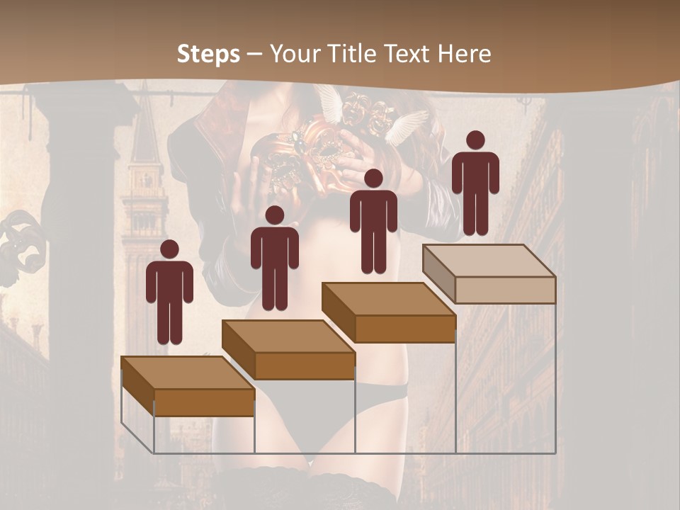 Venetian Masquerade Festival PowerPoint Template