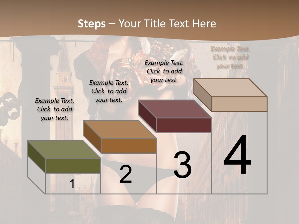 Venetian Masquerade Festival PowerPoint Template