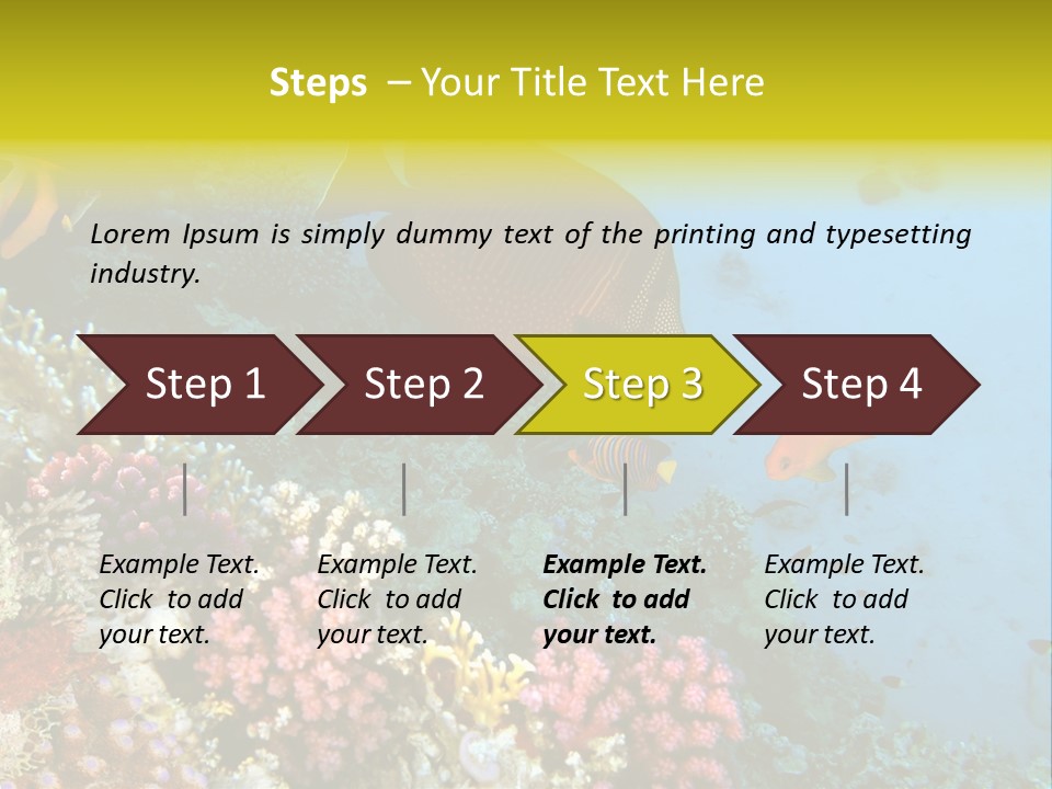 Ocean Israel Exotic PowerPoint Template