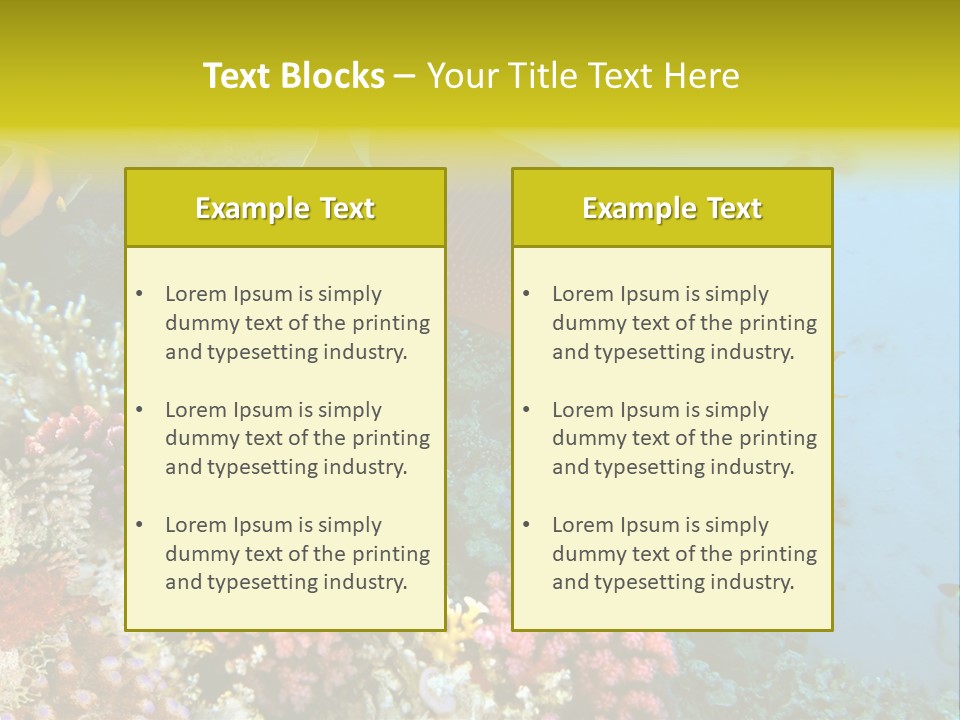 Ocean Israel Exotic PowerPoint Template