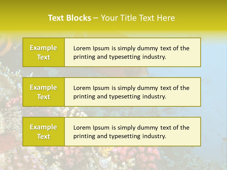 Ocean Israel Exotic PowerPoint Template