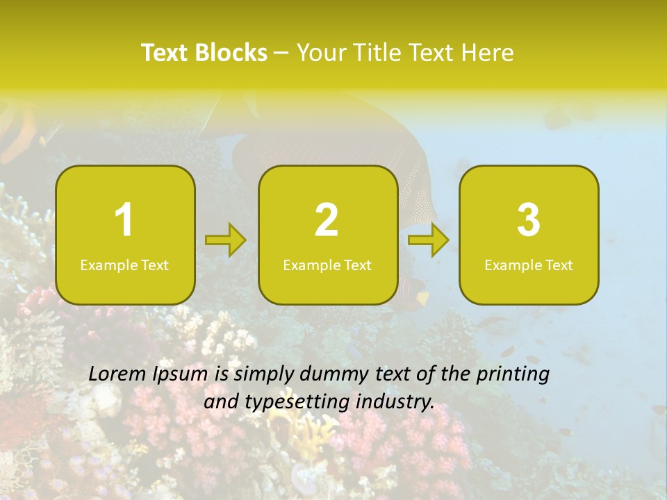 Ocean Israel Exotic PowerPoint Template