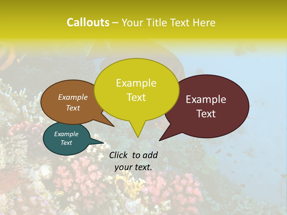 Ocean Israel Exotic PowerPoint Template