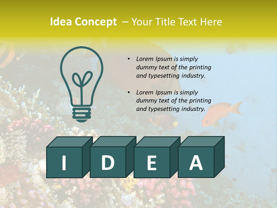 Ocean Israel Exotic PowerPoint Template