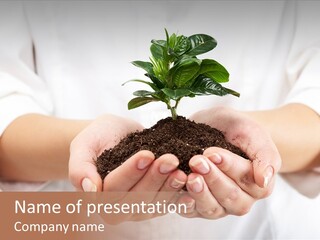 Protection Background Idea PowerPoint Template