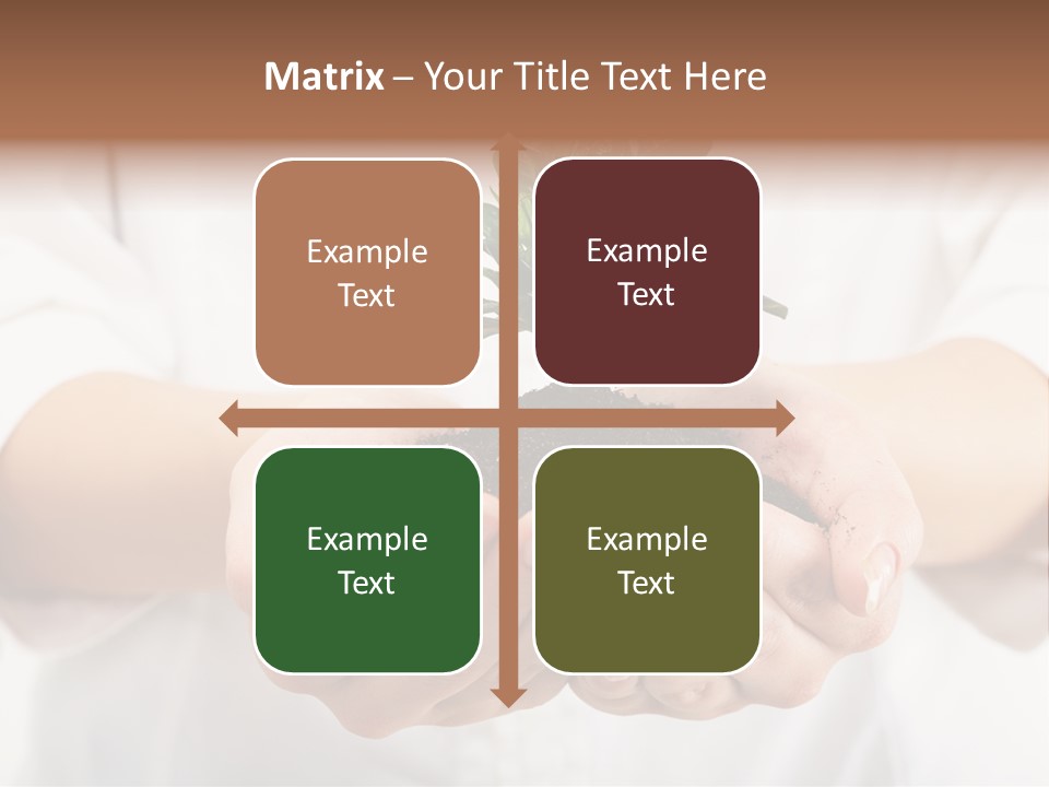 Protection Background Idea PowerPoint Template