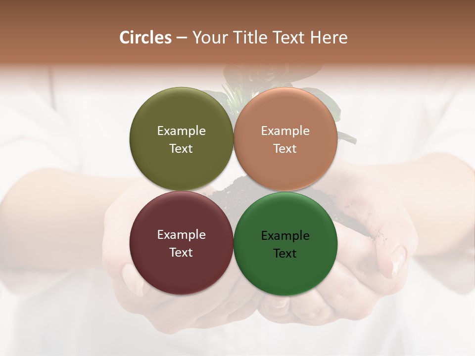 Protection Background Idea PowerPoint Template