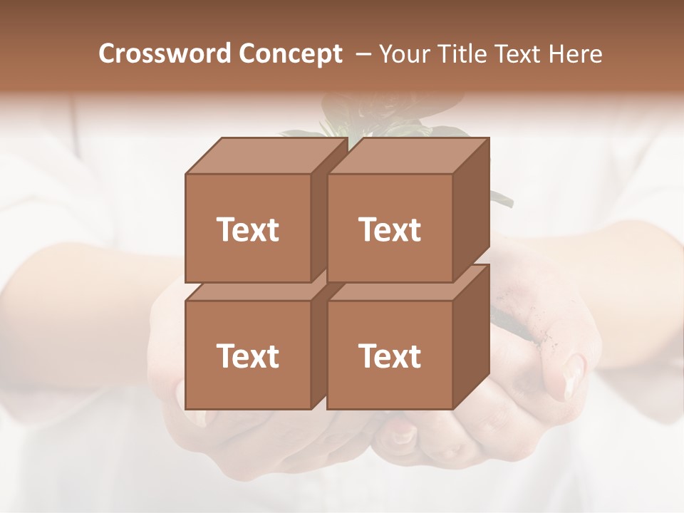 Protection Background Idea PowerPoint Template