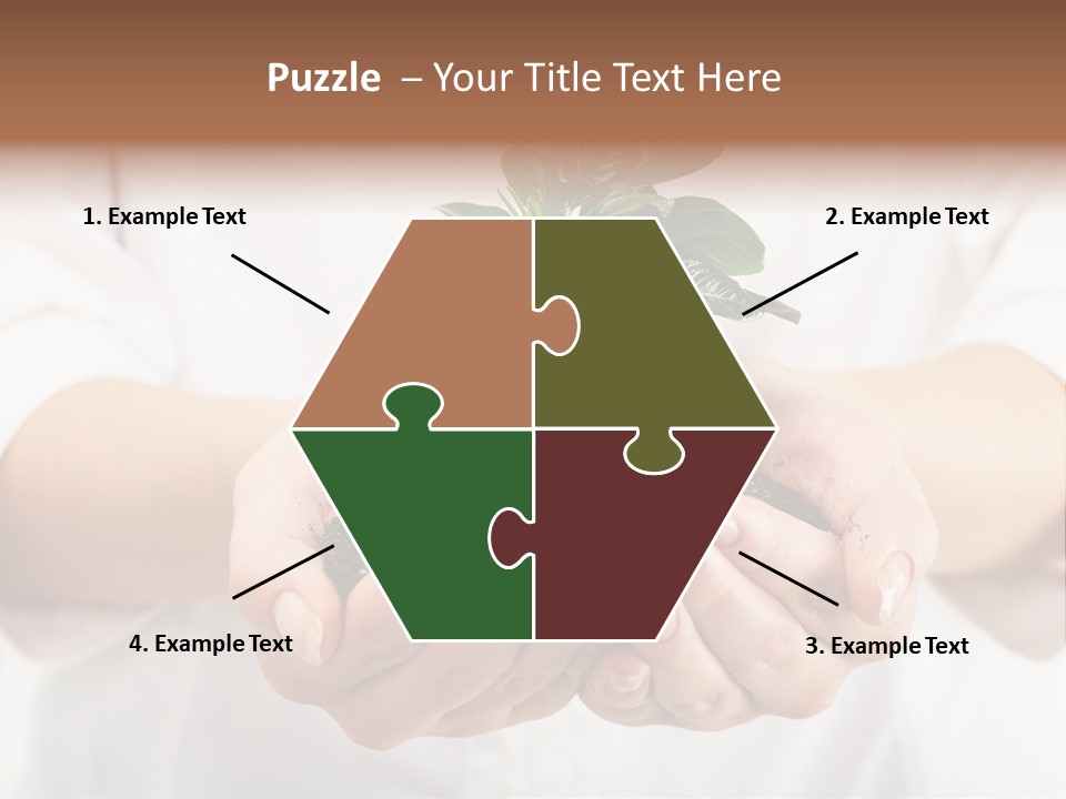 Protection Background Idea PowerPoint Template