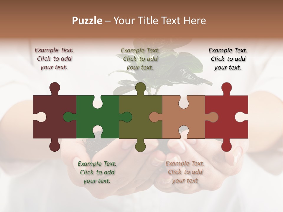 Protection Background Idea PowerPoint Template