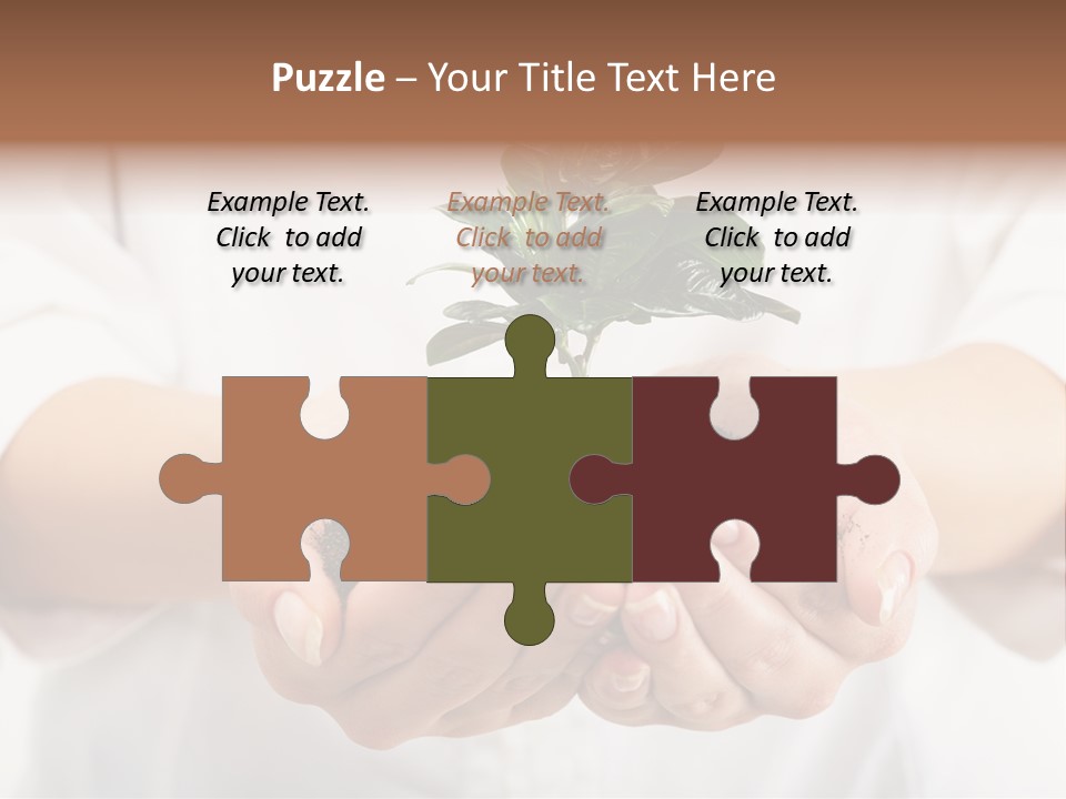 Protection Background Idea PowerPoint Template