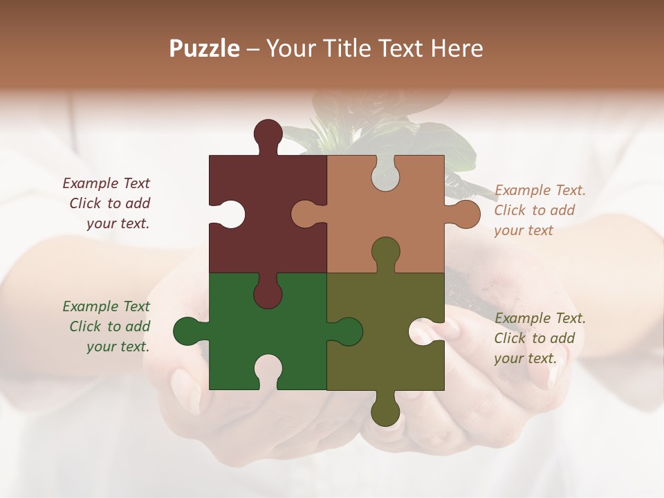 Protection Background Idea PowerPoint Template