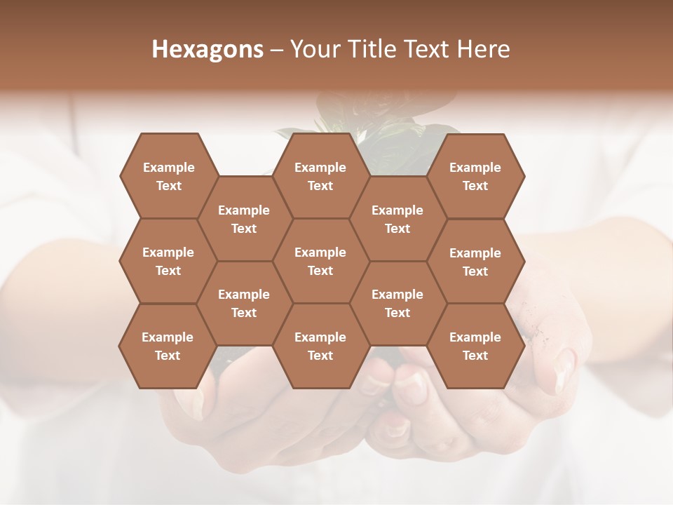 Protection Background Idea PowerPoint Template