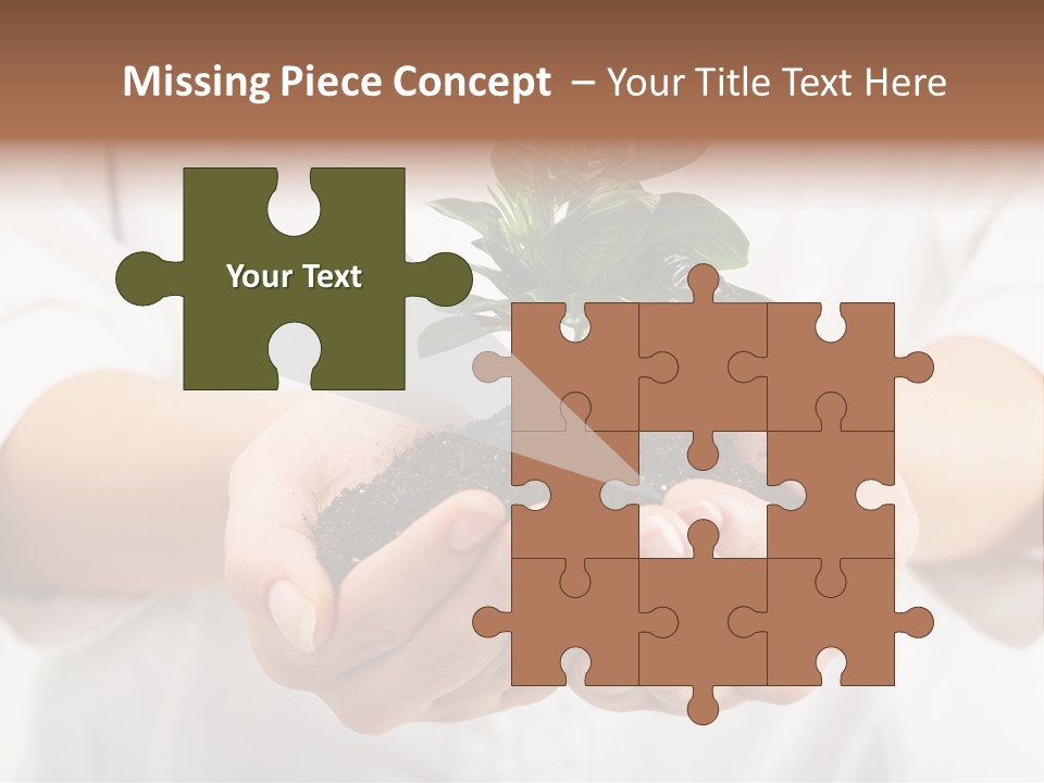 Protection Background Idea PowerPoint Template