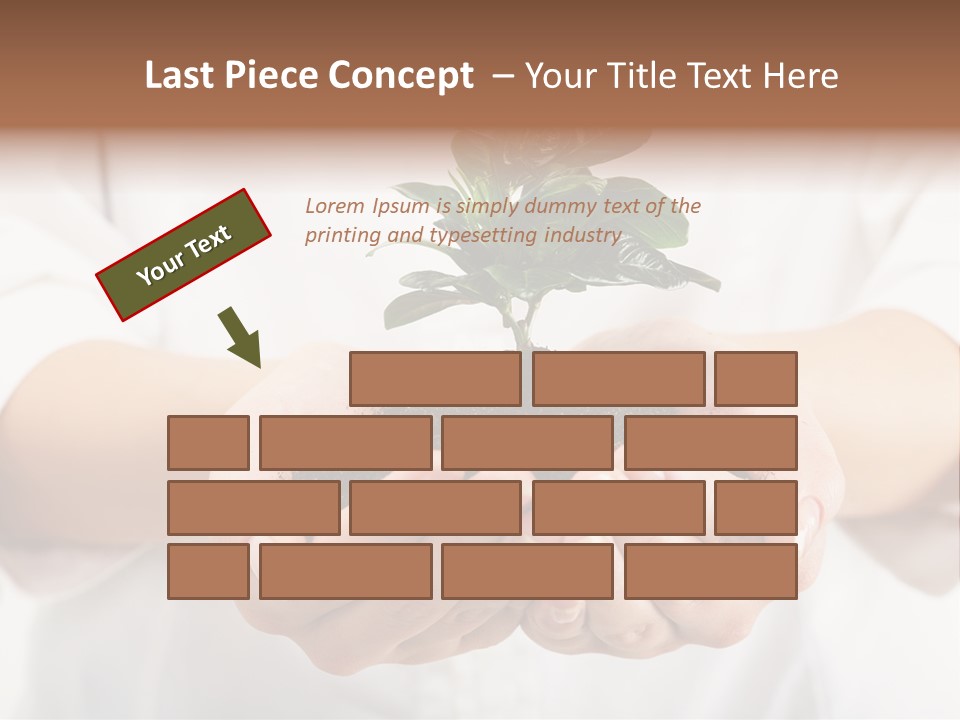 Protection Background Idea PowerPoint Template