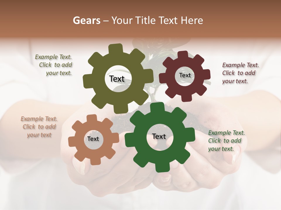 Protection Background Idea PowerPoint Template