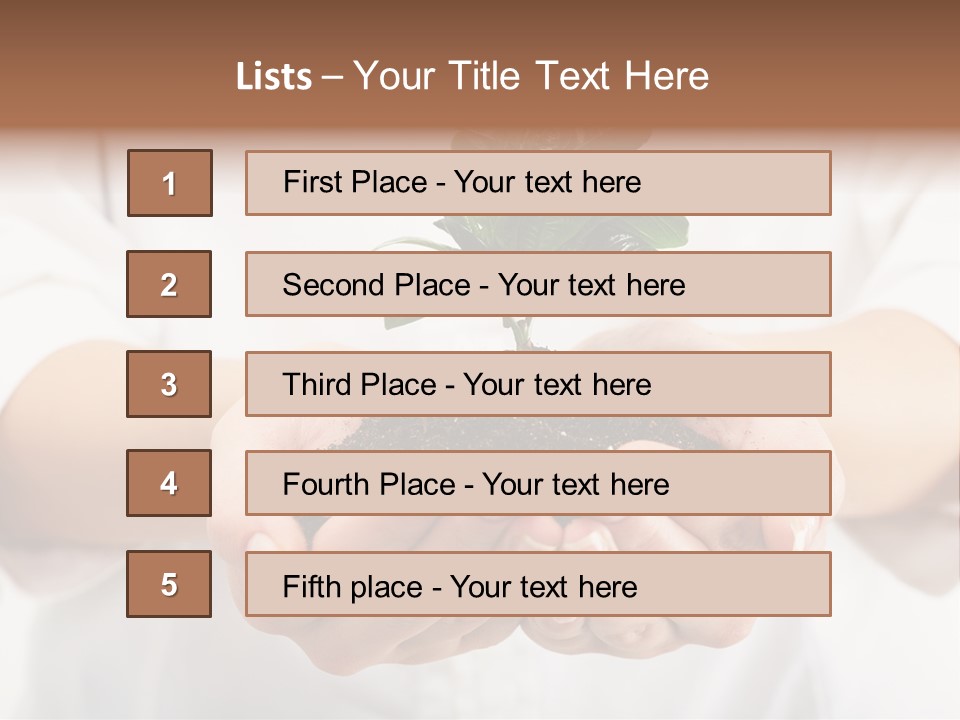 Protection Background Idea PowerPoint Template