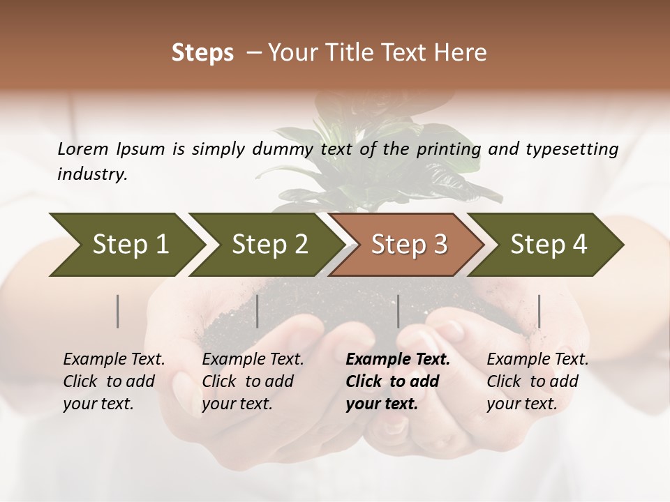 Protection Background Idea PowerPoint Template