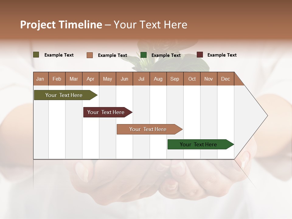 Protection Background Idea PowerPoint Template